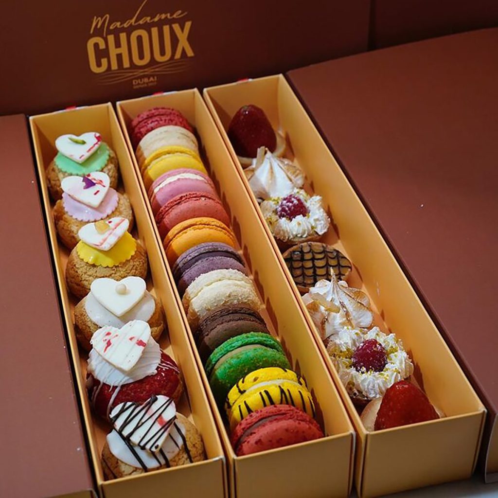 Assorted Box (25pcs) – Madame Choux – The first choux pastry specialist ...