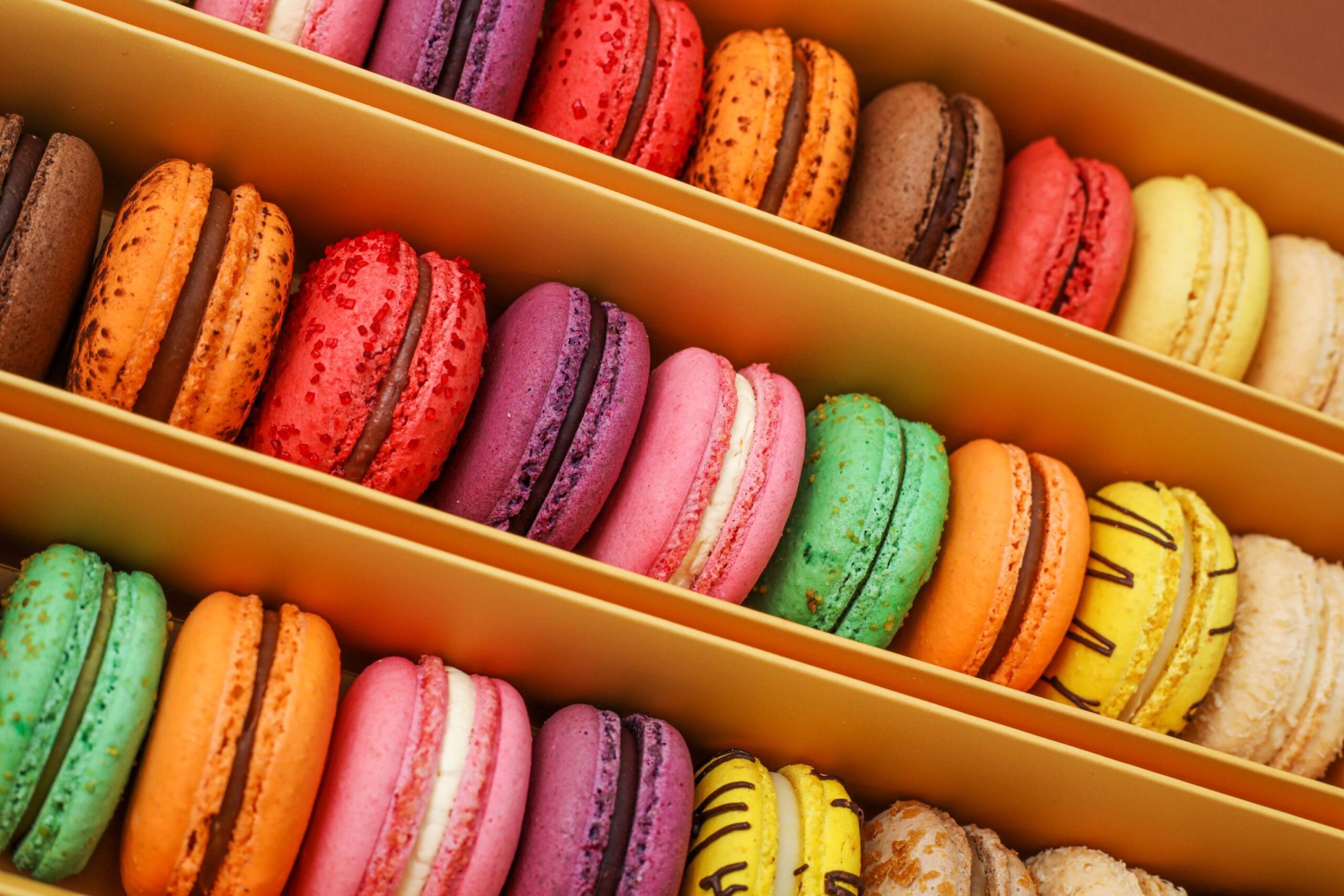 Assorted Macarons – Madame Choux – The first choux pastry specialist ...